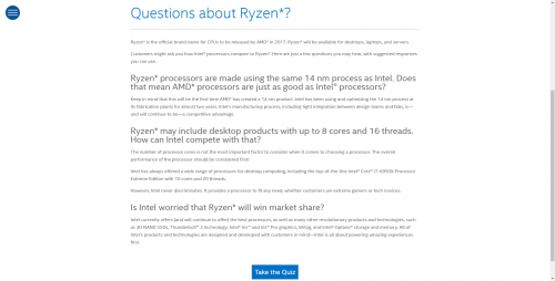 Intel soll Partner über Ryzen-CPUs bereits mit PR-Phrasen briefen