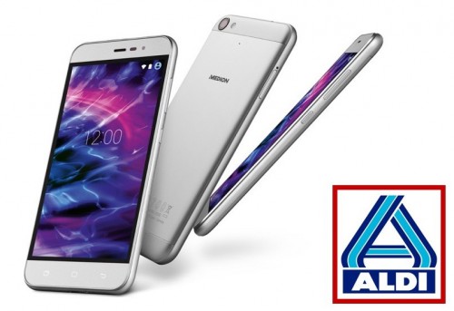 ALDI mit neuem Smartphone-Angebot