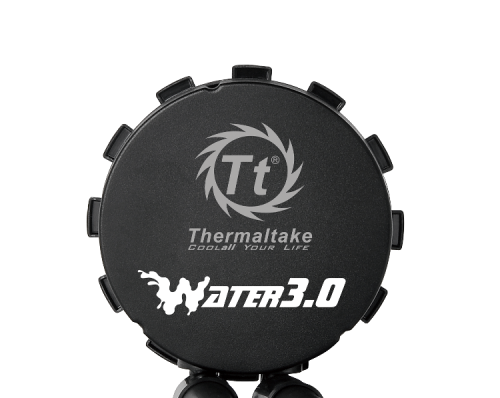 Thermaltake Water 3.0 Riing RGB 360 All-In-One-Wasserkühler vorbereitet für Ryzen