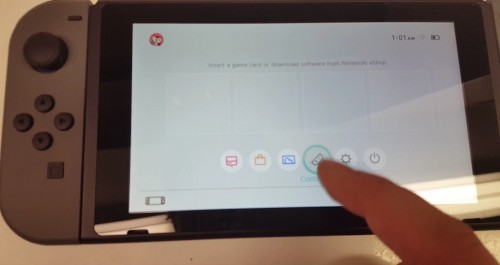 Video zeigt die Nintendo Switch im Einsatz