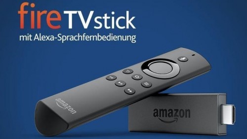 Amazons neue Fire-TV-Stick ab April auch in Deutschland erhältlich