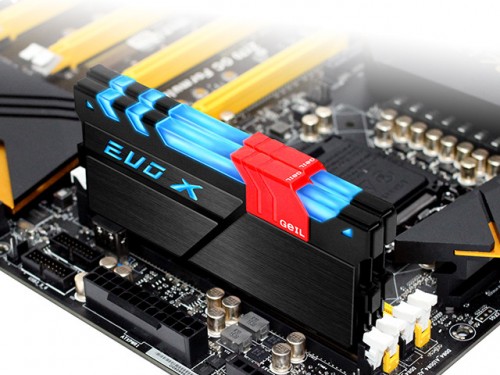 GeIL stellt neue EVO-X-DDR4-Serie mit RGB-LED-Beleuchtung vor
