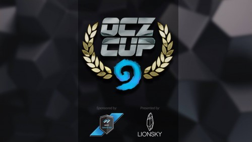 OCZ Cup: Heartstone Open Cup und Verlosung