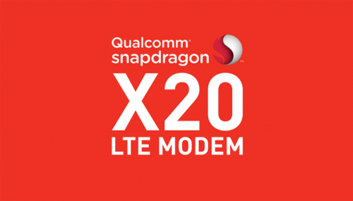Qualcomm präsentiert Snapdragon-X20-Modem mit bis zu 1,2 Gbit/s