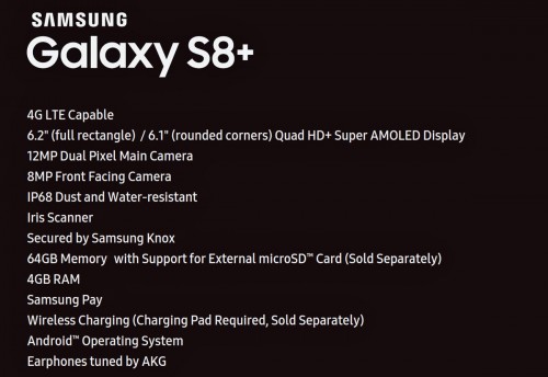 Samsung Galaxy S8+: Version mit 6,2-Zoll-Display geplant?