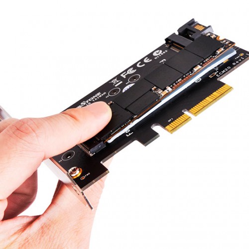SilverStone stellt ThermalPad für M.2-SSDs vor
