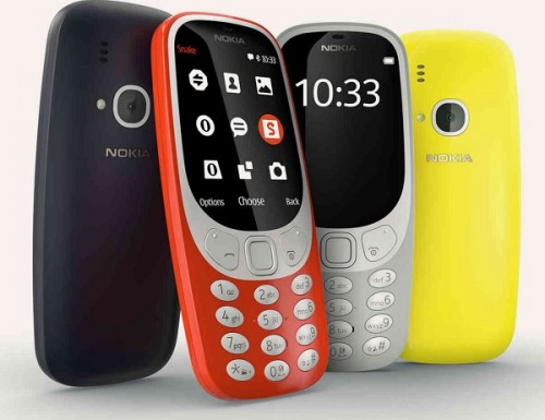 Nokia 3310: Neuauflage mit einem Monat Standby