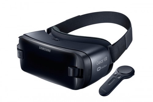 Samsung Gear VR: Neue Version mit Controller vorgestellt