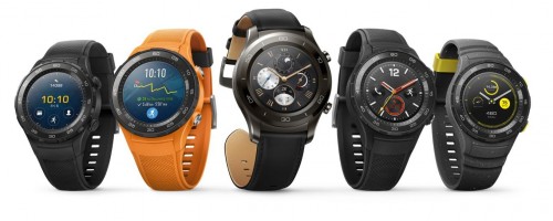 Huawei Watch 2: SmartWatch mit bis zu 21 Tagen Akkulaufzeit