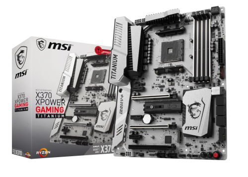 MSI stellt die AM4-Mainboards mit X370- und B350-Chipsatz vor