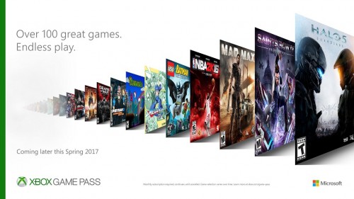 Xbox Game Pass: Spiele-Abonnentenservice für die Xbox One