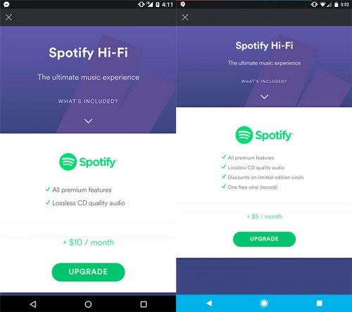 Spotify Hi-Fi: Premium-Qualität mit Lossless-Audio-Codecs?