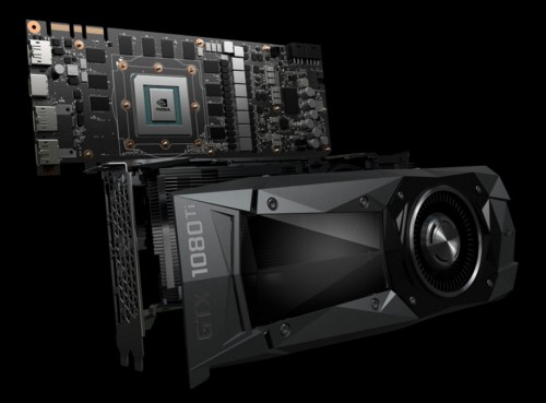 Geforce GTX 1080 Ti kompatibel zu den Waküs für die Titan X