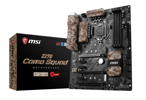 MSI: Neue Produkte in der Camo-Squad-Sonderedition vorgestellt