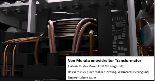 Cooler Master MasterWatt Maker 1200 MIJ: Das perfekte Netzteil für 1.000 Euro?
