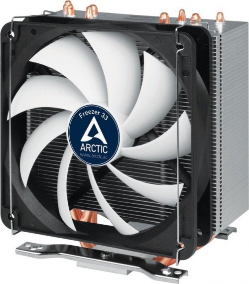 Arctic Freezer 33: Neue Kühler-Reihe für Ryzen- und Intel-CPUs