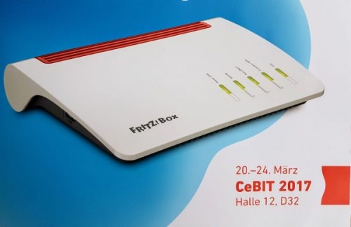 Fritzbox 7590: Neuer Flaggschiff-Router soll zur CeBIT vorgestellt werden