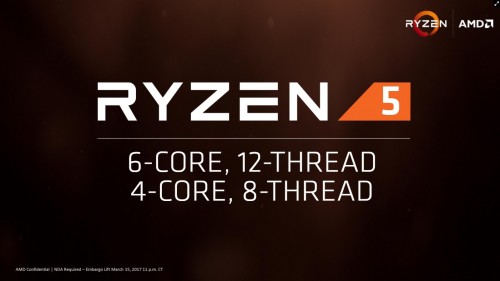 AMD Ryzen 5: Die Quad- und Six-Core-CPUs der AM4-Plattform