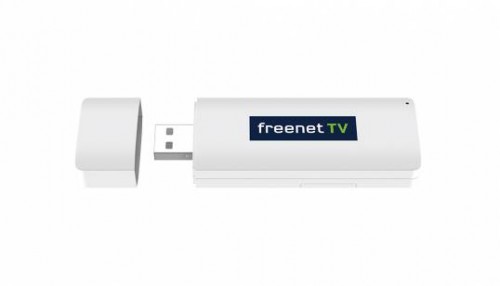Freenet TV: Erster DVB-T2-Stick für Windows und MacOS