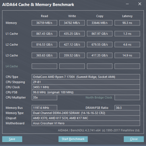 Aida64 v5.90: Update für Ryzen-CPUs mit vielen Verbesserungen