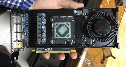 AMD Radeon RX 570 und RX 580: Fotos der Grafikkarten geleakt