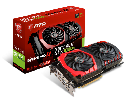 MSI stellt fünf GeForce GTX 1080 Ti Modelle vor
