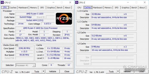 AMD Ryzen 5 1600 lässt Core i7-7700K im Cinebench alt aussehen