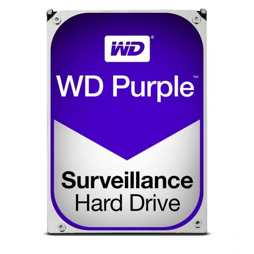 WD Purple: Festplatte für Überwachungssysteme mit bis zu 10 TB Speicher
