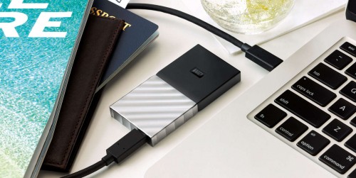 MyPassport SSD: Western Digital stellt externe SSDs mit USB-Typ-C vor
