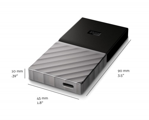 MyPassport SSD: Western Digital stellt externe SSDs mit USB-Typ-C vor
