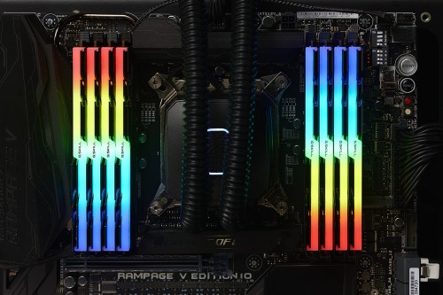 G.SKILL Trident Z RGB: Neue DDR4-Kits mit bis zu 128 Gigabyte vorgestellt
