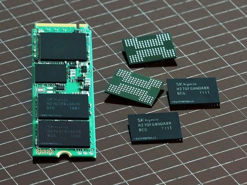 SK Hynix stellt erste TLC-3D-NAND-Chips mit 72 Lagen vor