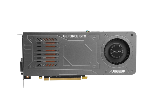 GALAX GeForce GTX 1070 Katana: Erstes Single-Slot-Modell der GTX 1070