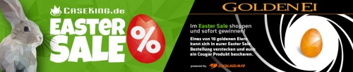 Osterangebote bei Caseking: Bis zu 200 Euro sparen
