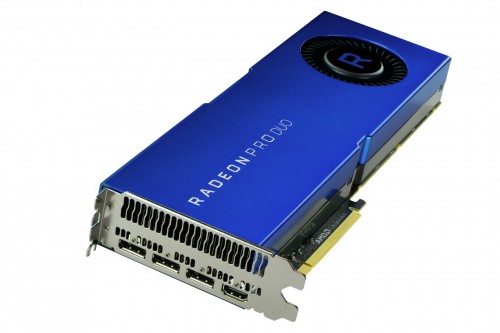 AMD Radeon Pro Duo mit 32 GB GDDR5-Speicher