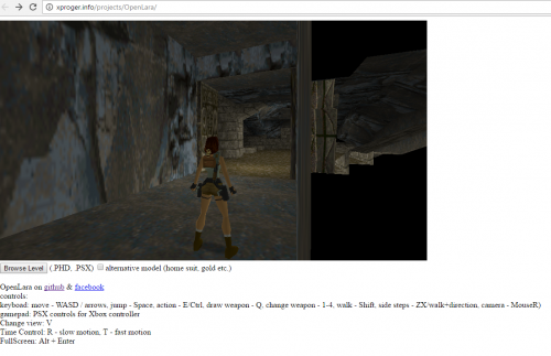 OpenLara: kostenlose Browser-Version von Tomb Raider
