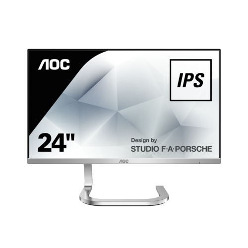 AOC PDS241 und PDS271: Monitore mit fast rahmenlosen AH-IPS-Panel