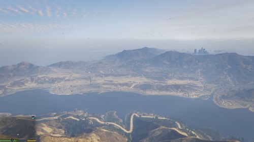 GTA V: Heartland Panorama bei Tag