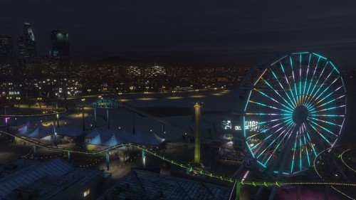 GTA V Riesenrad Ferris Wheel