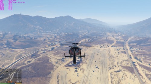 GTA V Performance: Höhenflug