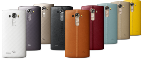 LG G4 Microsite Farben
