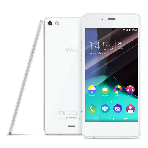 Wiko HIGHWAY PURE Silber Weiss 03