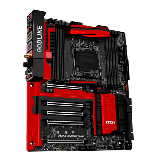 Msi x99a godlike gaming product pictures 3d4