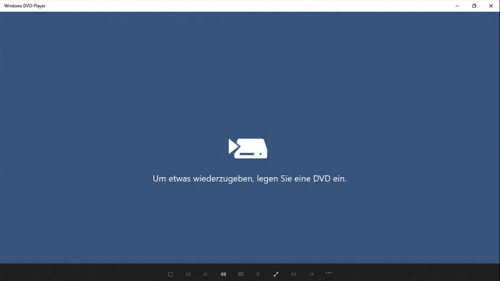 Windows dvd player app