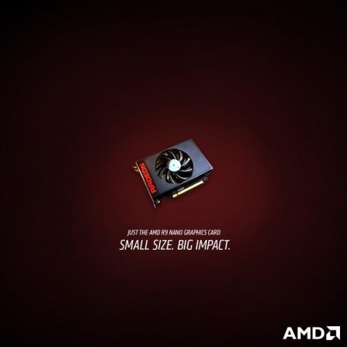 Erste Bilder der AMD Radeon R9 Fury Nano