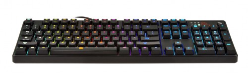 Bild: Tt eSPORTS Poseidon Z RGB: Mechanische Gaming-Tastatur mit 24-Bit-Beleuchtung