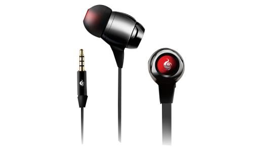 01. Pitch Pro Gaming in ear headset designed for mobile users and gamers on the go