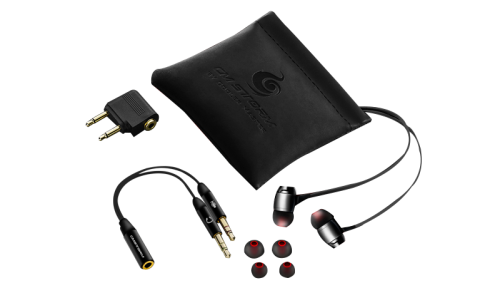 06. Comes with high quality pouch bag, airplane adaptor, and silicone ear tips.