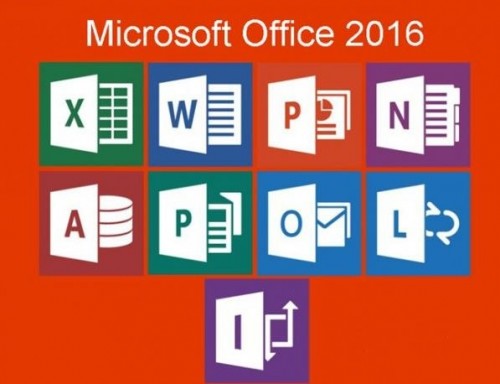 Office 2016 apps