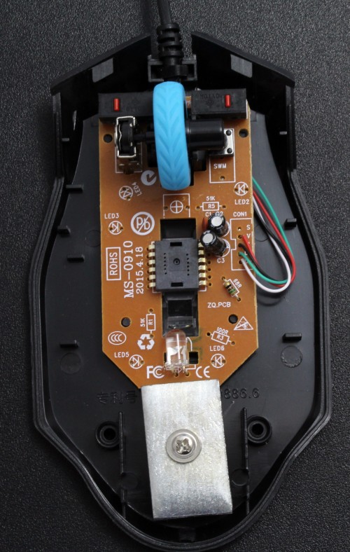 Optische 1600 DPI Gaming Maus ergonomisch (1)